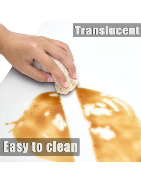 Juego de 2 Tapetes de Silicona Gruesa Folksy Super 71x50 cm