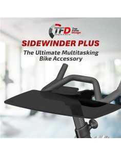 Bandeja Soporte TFD Sidewinder+ para Peloton Bike Plus - Negro 2