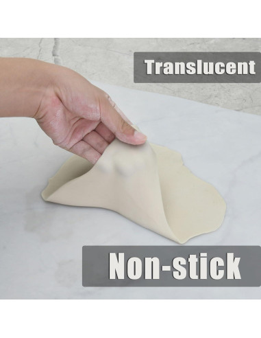 Juego de 2 Tapetes de Silicona Gruesa Folksy Super 71x50 cm