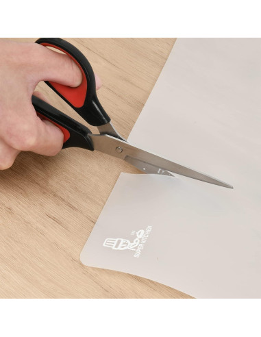 Juego de 2 Tapetes de Silicona Gruesa Folksy Super 71x50 cm