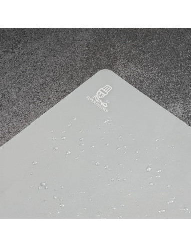 Juego de 2 Tapetes de Silicona Gruesa Folksy Super 71x50 cm