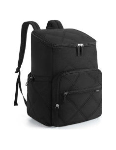 Mochila Enfriadora Aislada TOURIT 34L Impermeable Negro