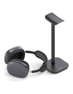 Soporte para Auriculares MANMUVIMO STAND.100 Aluminio Negro
