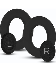Almohadillas de Repuesto Joghaw para Auriculares Bose NC700 - Gel Refrigerante y Espuma Acústica - Negro 2