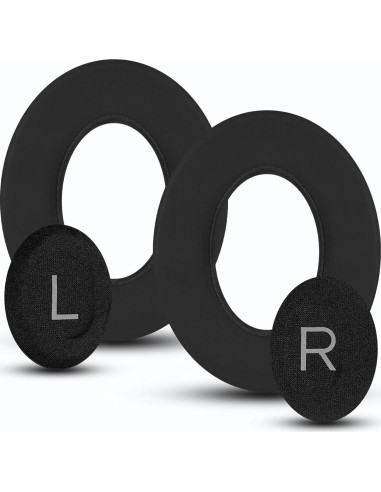 Almohadillas de Repuesto Joghaw para Auriculares Bose NC700 - Gel Refrigerante y Espuma Acústica - Negro