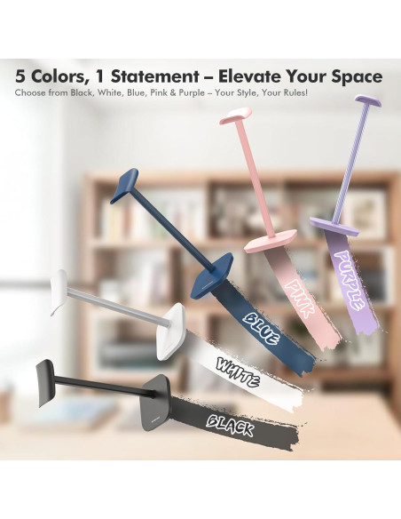 Soporte para Auriculares MANMUVIMO STAND.100 Aluminio Negro