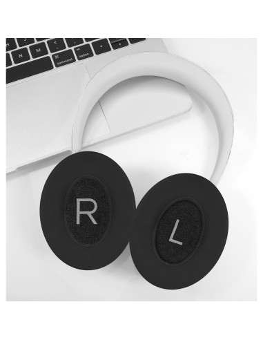 Almohadillas de Repuesto Joghaw para Auriculares Bose NC700 - Gel Refrigerante y Espuma Acústica - Negro