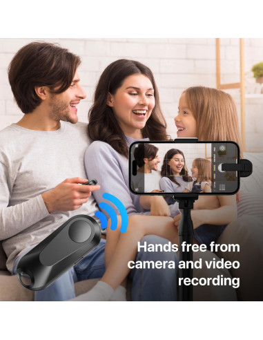 Control Remoto Pasador de Páginas Sycelu para Kindle y Tablets