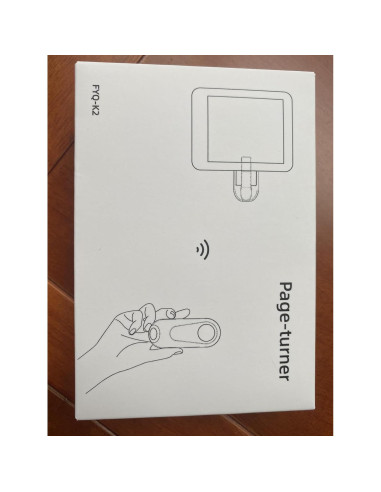 Control Remoto Pasador de Páginas Sycelu para Kindle y Tablets
