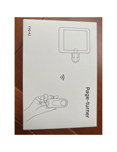 Control Remoto Pasador de Páginas Sycelu para Kindle y Tablets