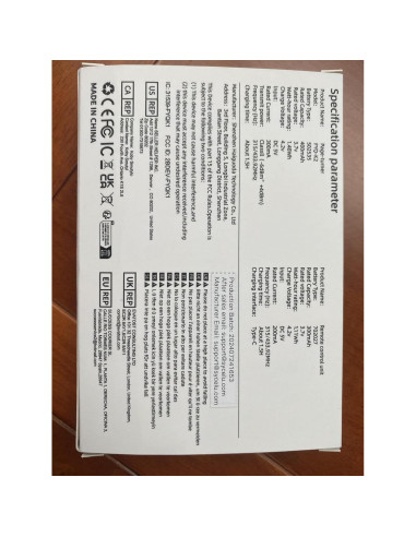 Control Remoto Pasador de Páginas Sycelu para Kindle y Tablets