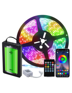 Tira LED RGB VST 2.99m Impermeable IP65 Control Bluetooth