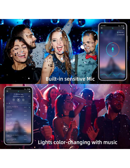 Tira LED RGB VST 2.99m Impermeable IP65 Control Bluetooth