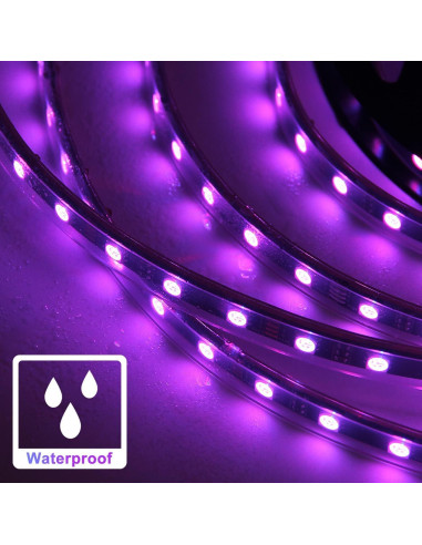 Tira LED RGB VST 2.99m Impermeable IP65 Control Bluetooth