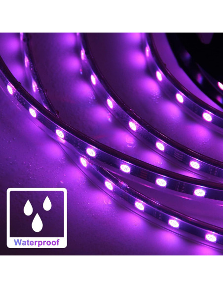 Tira LED RGB VST 2.99m Impermeable IP65 Control Bluetooth