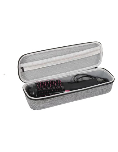 Funda de Viaje Safinein para Secador Revlon One Step - Gris/Negro