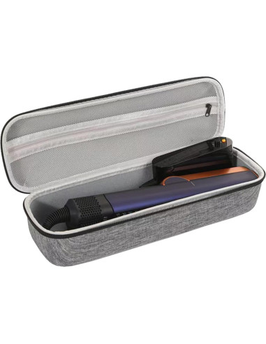 Funda de Viaje Safinein para Secador Revlon One Step - Gris/Negro