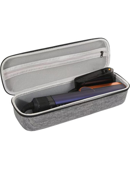 Funda de Viaje Safinein para Secador Revlon One Step - Gris/Negro