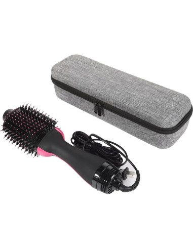 Funda de Viaje Safinein para Secador Revlon One Step - Gris/Negro