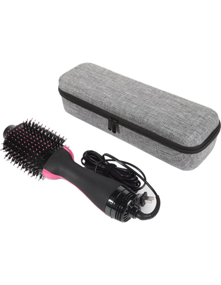 Funda de Viaje Safinein para Secador Revlon One Step - Gris/Negro