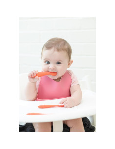 Babero de Silicona Bella Tunno Little Bites - Libre de BPA 2