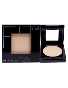 Polvo Maquillaje Maybelline Fit Me 125 Beige Nude 8.5 g