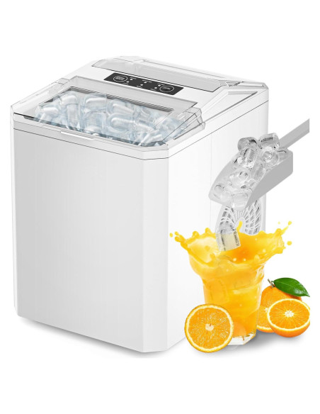 Máquina de Hielo Portátil OLIXIS 12 kg/24H Autolimpieza