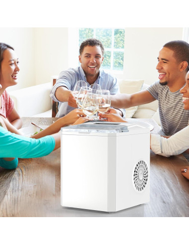 Máquina de Hielo Portátil OLIXIS 12 kg/24H Autolimpieza