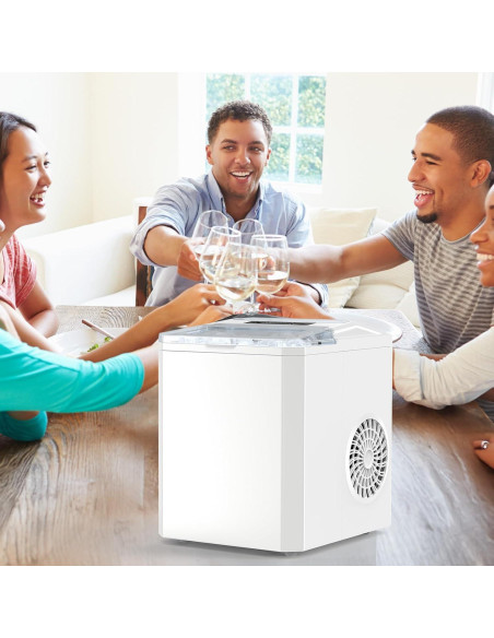 Máquina de Hielo Portátil OLIXIS 12 kg/24H Autolimpieza