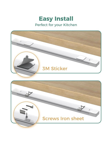 ASOKO Luz Bajo Gabinete 40.64 cm 700LM 4500K Blanco Diurno