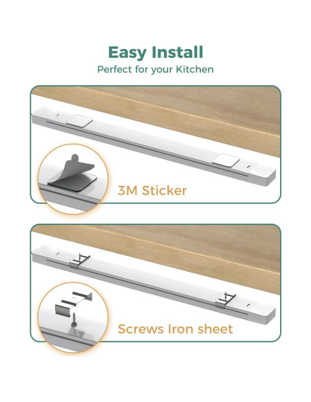 ASOKO Luz Bajo Gabinete 40.64 cm 700LM 4500K Blanco Diurno