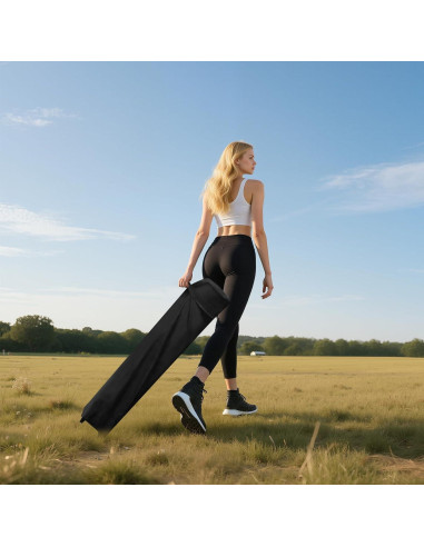 Carpa Plegable 3x3m GarveeLife con 3 Paredes Laterales - Gris