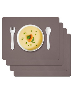 Manteles de Silicona Antideslizantes Siliconty - 4 Piezas 30x40cm