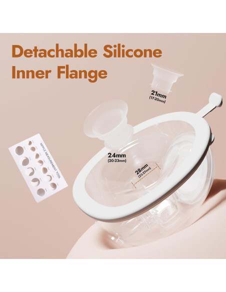 Bomba de Pecho Eléctrica Portátil NCVI con Diseño de Collar