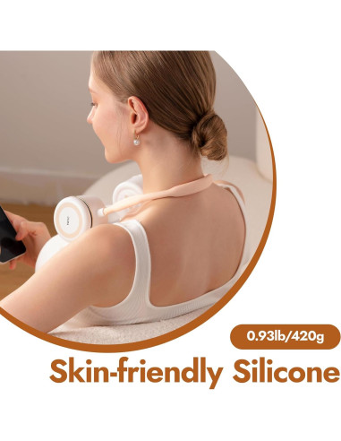 Bomba de Pecho Eléctrica Portátil NCVI con Diseño de Collar