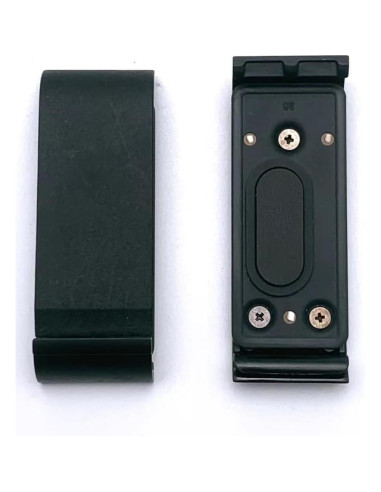 Cubierta Lateral USB-C para Gopro Hero 12/11/10/9 Negra