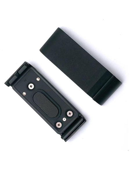 Cubierta Lateral USB-C para Gopro Hero 12/11/10/9 Negra