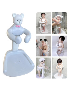Soporte de Ducha para Bebés HOVTOIL Ajustable Antideslizante