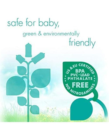 Botella Vertical Bittylab Bare Air-Free 113ml Anti-Reflujo