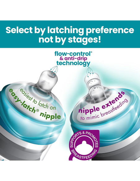 Botella Vertical Bittylab Bare Air-Free 113ml Anti-Reflujo