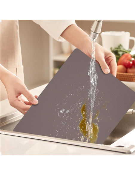 Manteles de Silicona Antideslizantes Siliconty - 4 Piezas 30x40cm