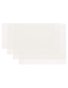 Manteles de Silicona HomeDo Antideslizantes 40x30cm 4P