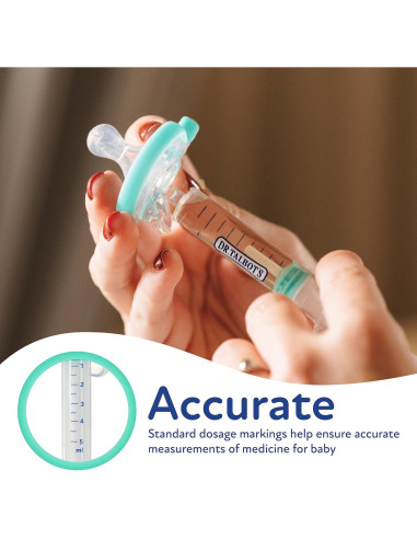 Dispensador de Medicamentos para Bebés Dr. Talbot Paci-Med 5ml
