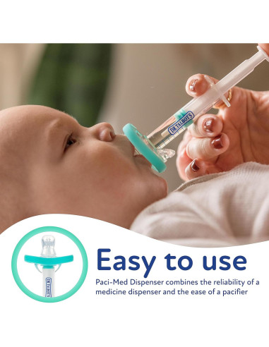 Dispensador de Medicamentos para Bebés Dr. Talbot Paci-Med 5ml