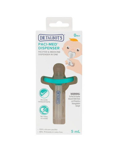 Dispensador de Medicamentos para Bebés Dr. Talbot Paci-Med 5ml