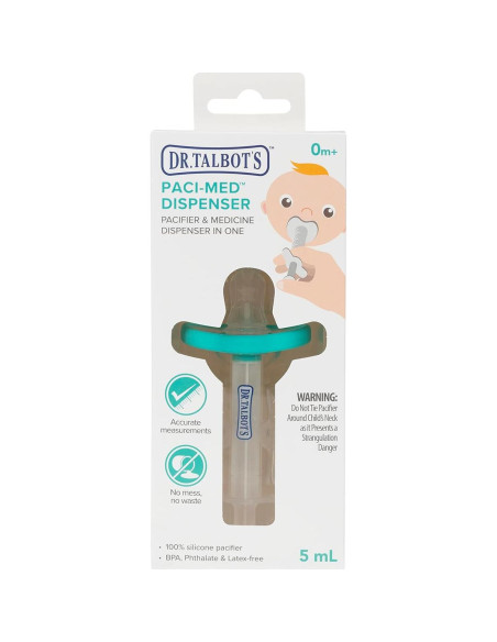 Dispensador de Medicamentos para Bebés Dr. Talbot Paci-Med 5ml