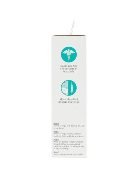 Dispensador de Medicamentos para Bebés Dr. Talbot Paci-Med 5ml