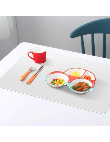 Manteles de Silicona HomeDo Antideslizantes 40x30cm 4P