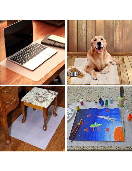 Manteles de Silicona HomeDo Antideslizantes 40x30cm 4P