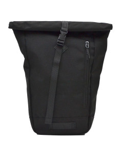 Mochila Rolltop Nupouch Negra 7.5L Resistente al Agua